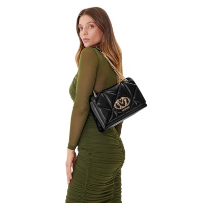 THE EMBOSSED Q SHOULDER BAG